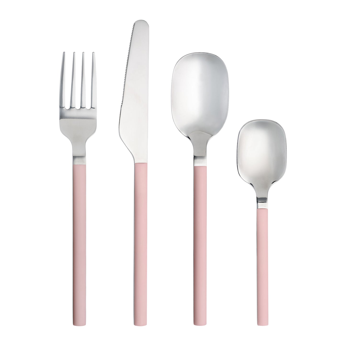 Confetti candyfloss cutlery set 16pcs