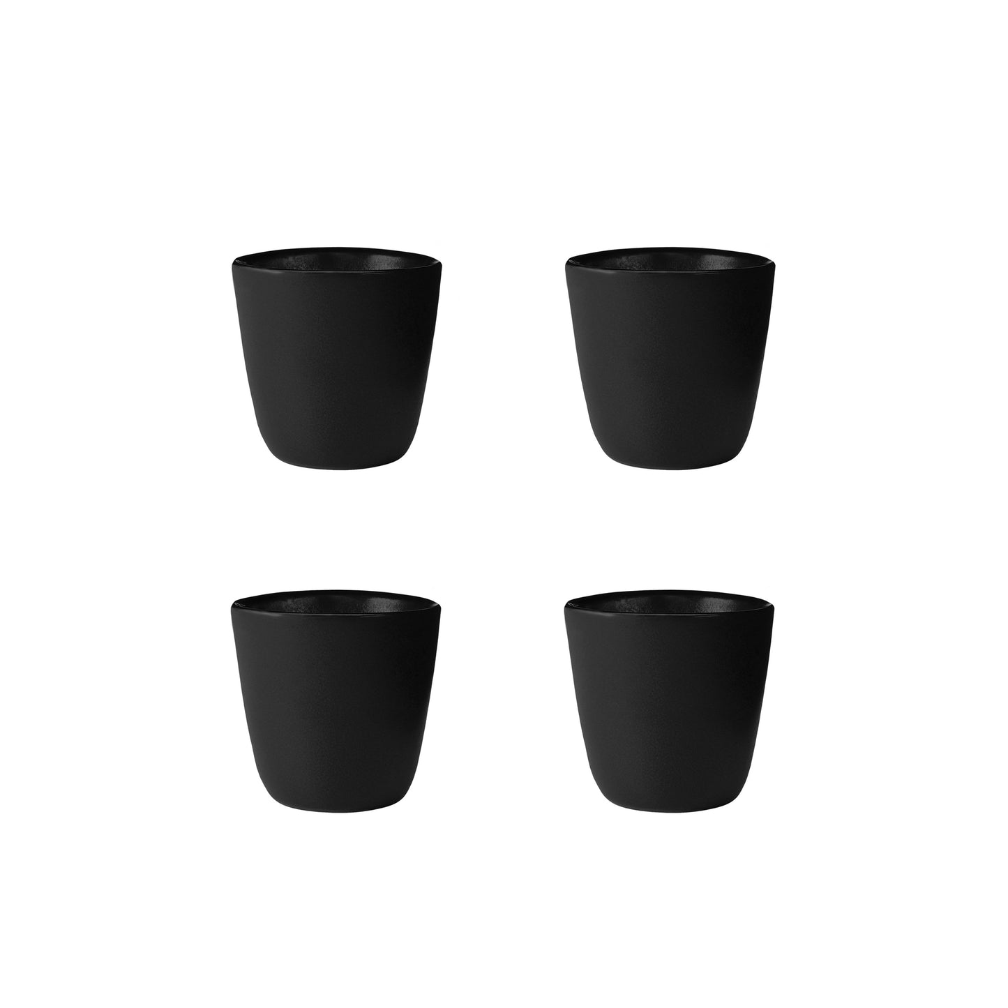 Mug black single wall 30cl - RAW