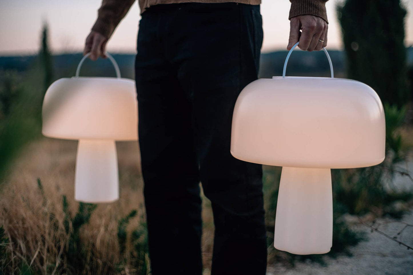 De Boleti Lamp - Zonne-energie aangedreven, draagbare lamp