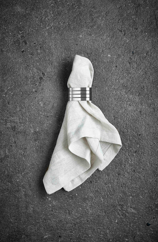 Groovy napkin holder 4pcs