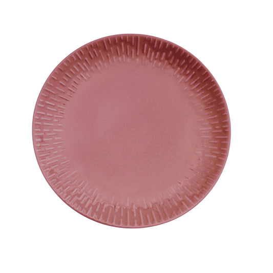 Confetti bordeaux dinner plate 27,5cm
