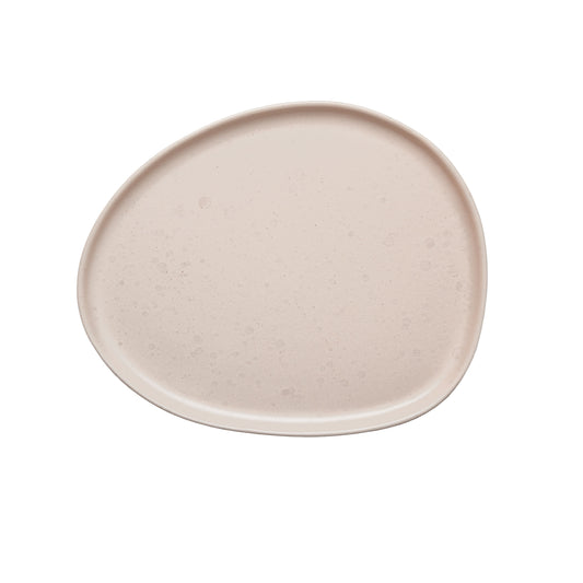 Lunch Nude Plate Nordic Nude 24x21cm