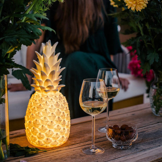 De Piñacolada Lamp - oplaadbare binnen/buitenlamp