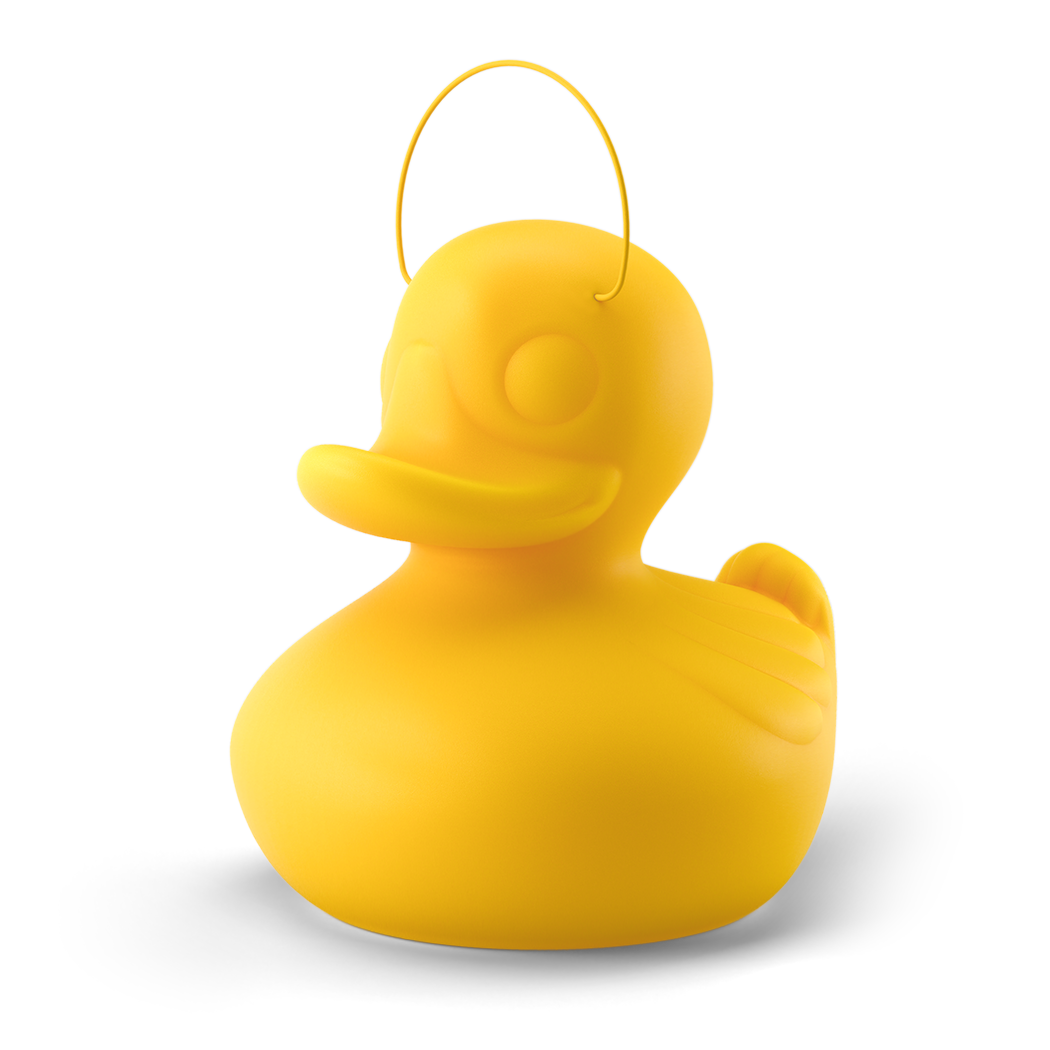 De Duck Duck Lamp (XL) 54cm - drijvende oplaadbare lamp