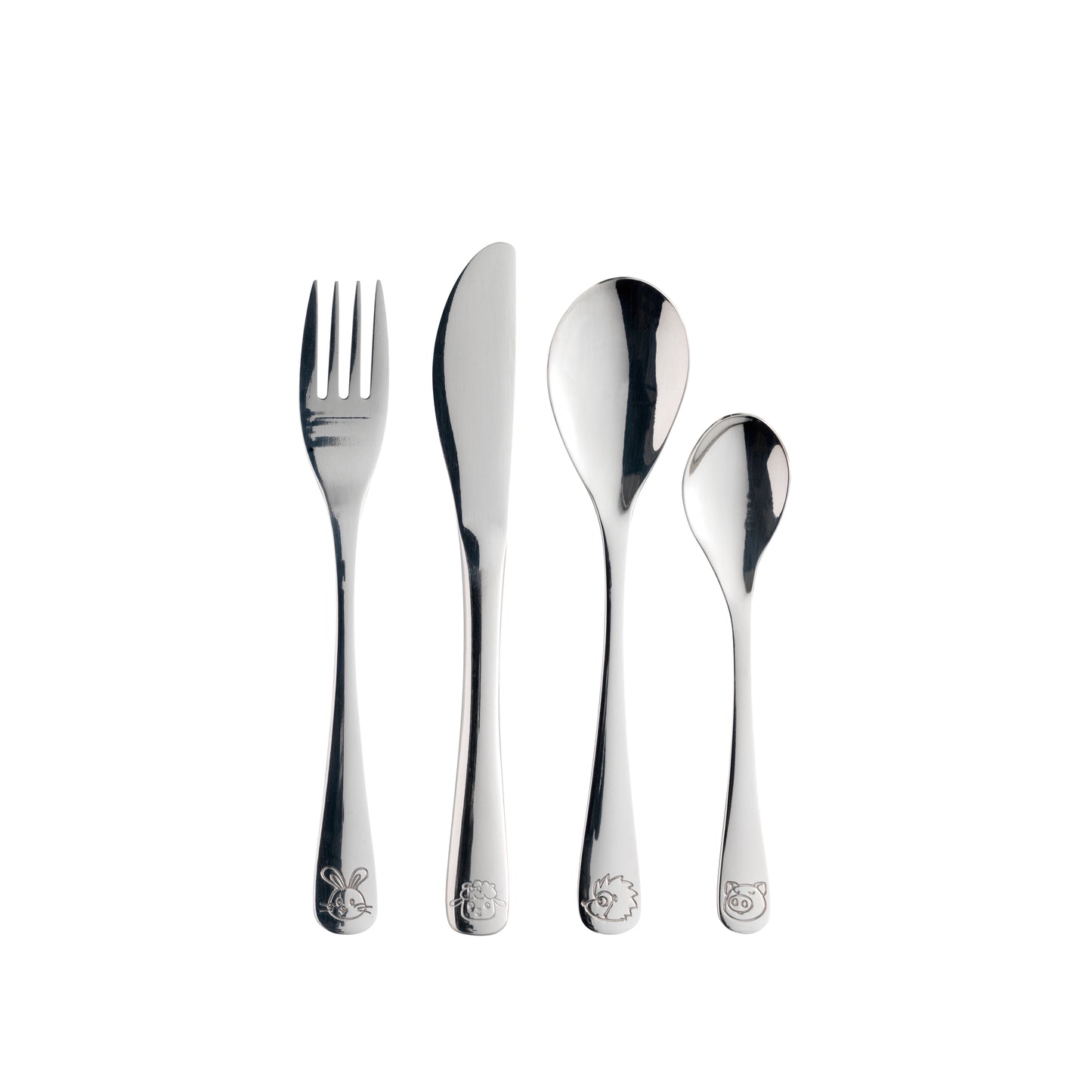 atelier mini cutlery 4pcs set