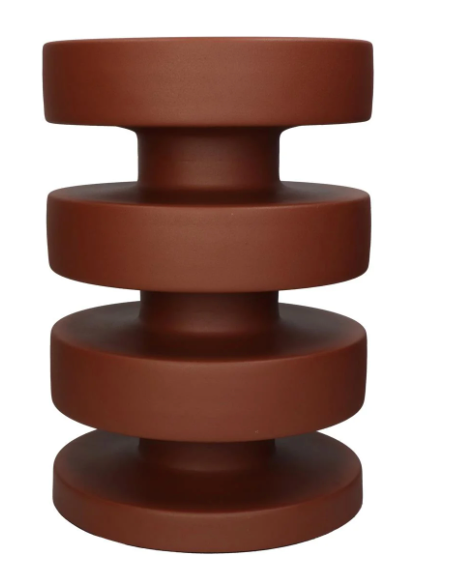 Levels Bijzettafel Terracotta