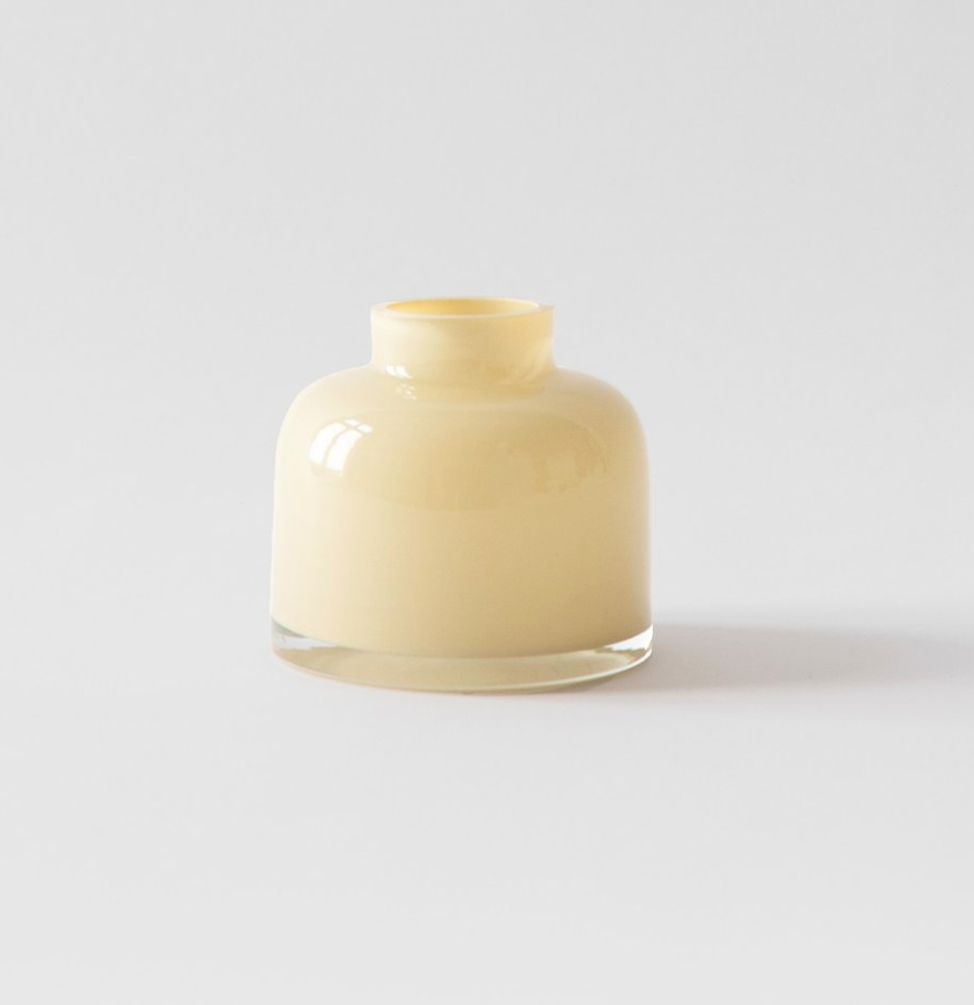 Florence vase small - linen