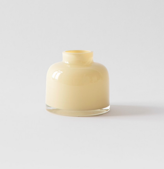 Florence vase small - linen