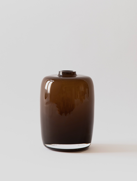 Verona vase high - brown