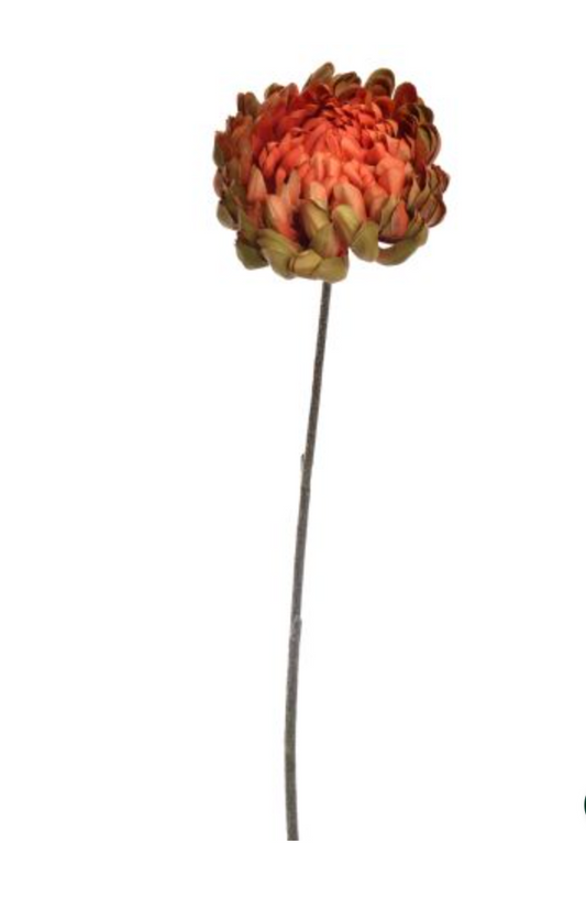 LARGE MUM 69CM ORANGE