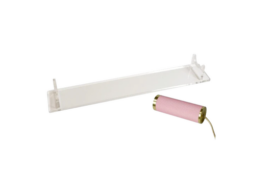 MITT - ACRIL. Rose - support