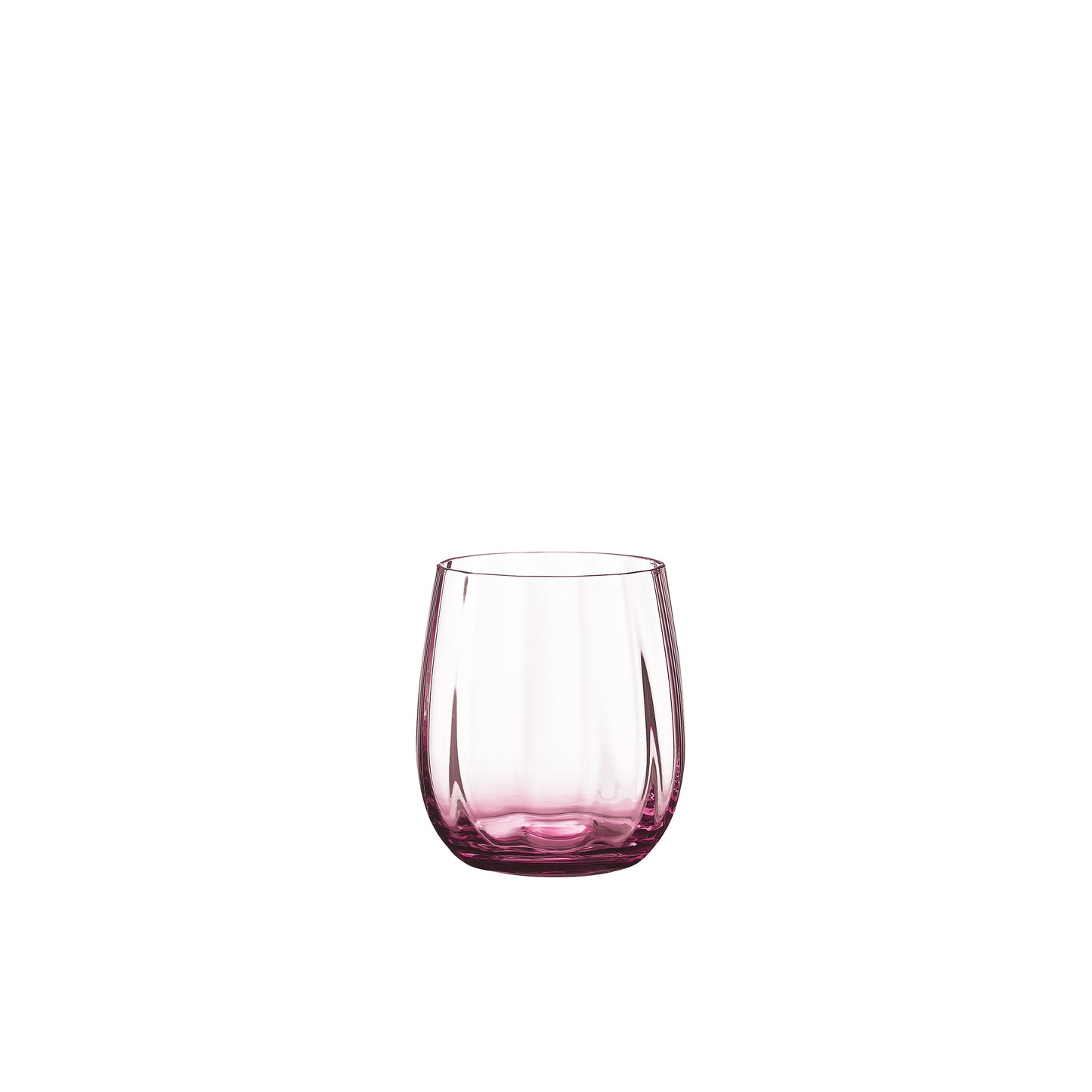 Søholm sonja (2pcs)waterglass raspberry red 30cl