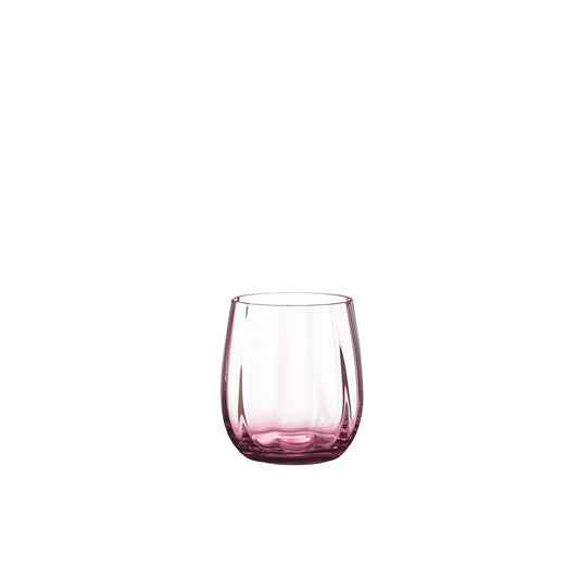 Søholm sonja (2pcs)waterglass raspberry red 30cl