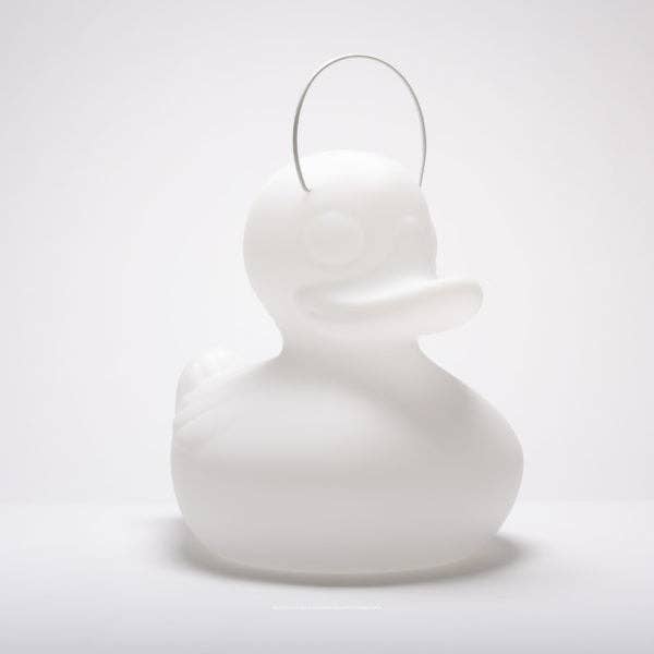 De Duck-Duck Lamp (K)lein 30cm - drijvende oplaadbare lamp